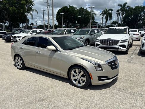Used 2016 Cadillac ATS Luxury w/ Safety and Security Package RWD image 1