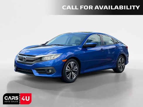 Used 2017 Honda Civic EX-T image 3