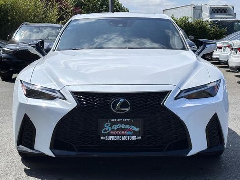 Used 2021 Lexus IS 350 F Sport w/ Accessory Package RWD image 34