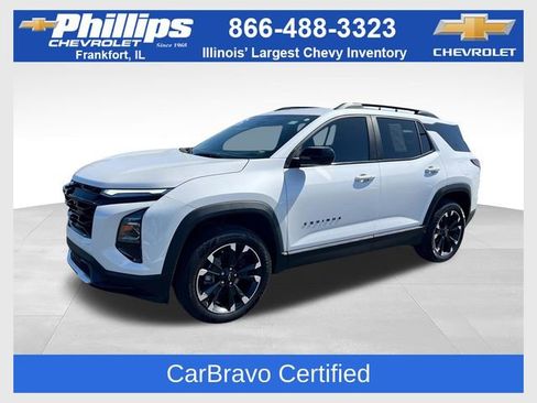 Used 2025 Chevrolet Equinox RS w/ Convenience Package III FWD image 1
