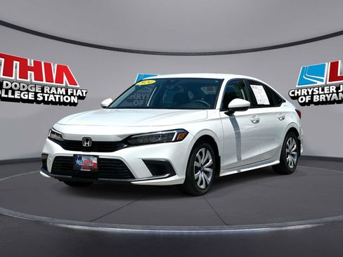 Used 2024 Honda Civic LX image 1
