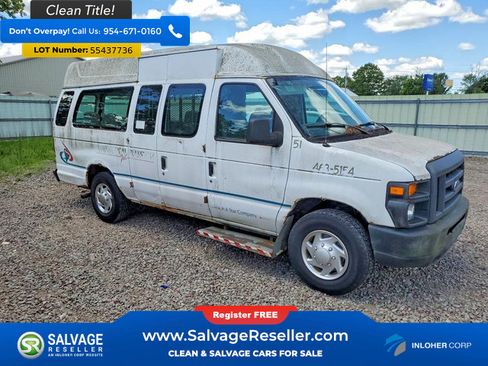 Used 2013 Ford E-250 and Econoline 250 Extended w/ PWR Group RWD image 5