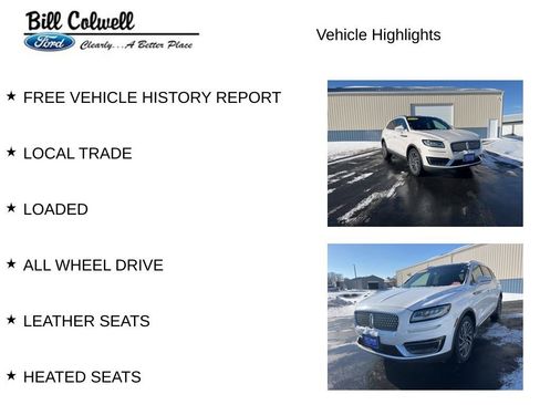 Used 2019 Lincoln Nautilus Reserve image 11