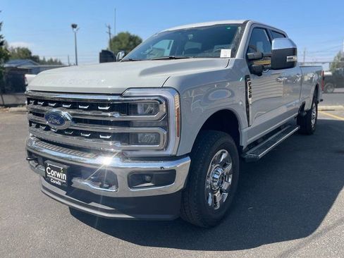 New 2025 Ford F350 Lariat w/ Chrome Package image 6