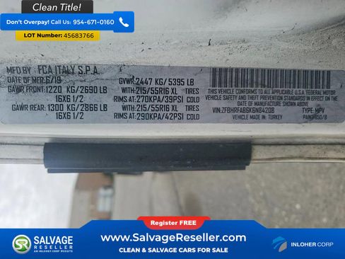 Used 2019 RAM ProMaster City Wagon image 17