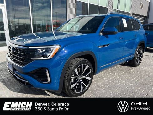 Certified 2025 Volkswagen Atlas SEL Premium R-Line image 1