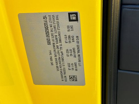 Used 2016 Chevrolet Corvette Z06 w/ 3LZ Preferred Equipment Group image 30