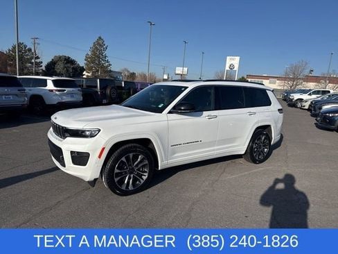 Used 2023 Jeep Grand Cherokee L Overland image 4