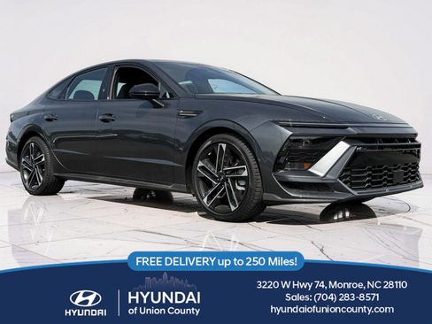 New 2026 Hyundai Sonata N Line image 1