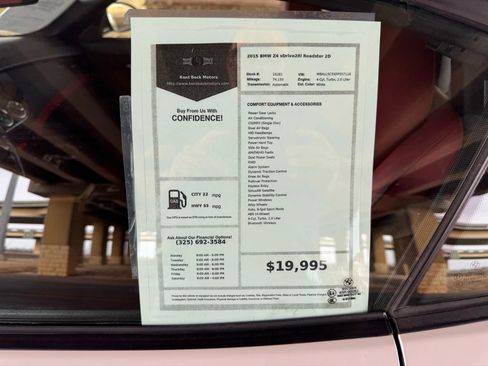 Used 2015 BMW Z4 sDrive28i image 28