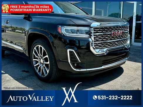 Used 2020 GMC Acadia Denali w/ Technology Package AWD/4WD image 10