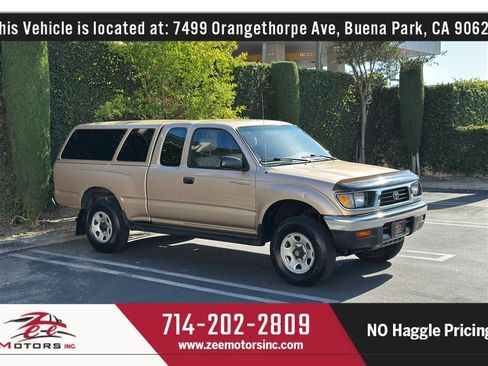 Used 1997 Toyota Tacoma 4x4 Xtracab image 4