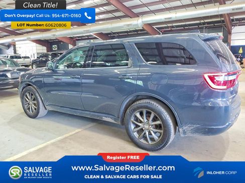 Used 2018 Dodge Durango GT AWD/4WD image 3