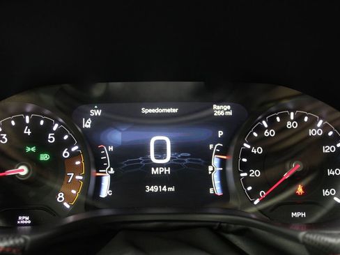 Used 2025 Jeep Compass Trailhawk AWD/4WD image 32