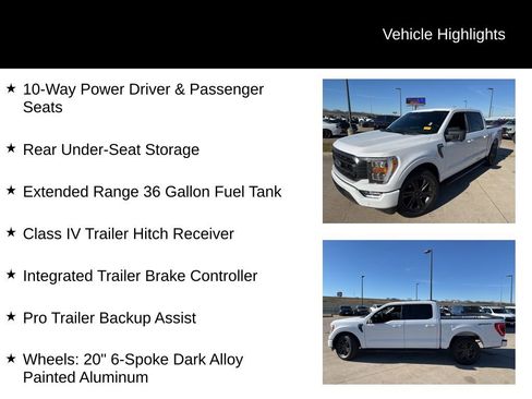 Used 2022 Ford F150 XLT w/ Equipment Group 302A High image 9