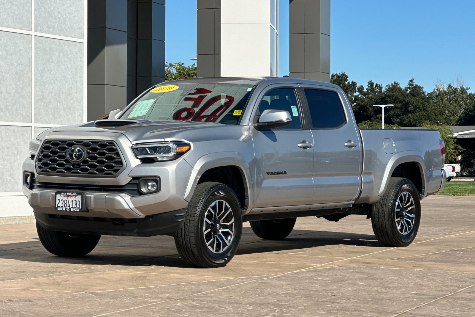 Certified 2020 Toyota Tacoma TRD Sport w/ TRD Premium Sport Package RWD image 10