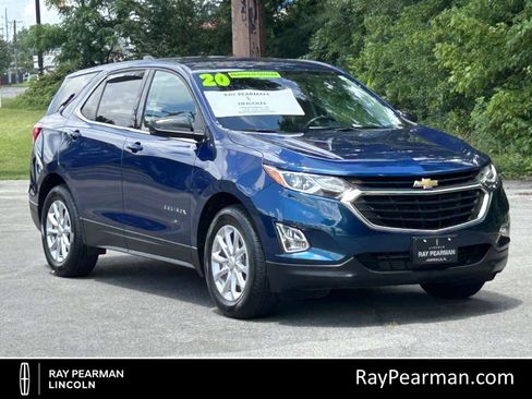 Used 2020 Chevrolet Equinox LT FWD image 1