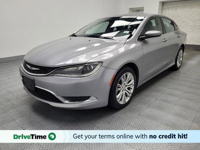 Used 2016 Chrysler 200 Limited w/ Anniversary Edition