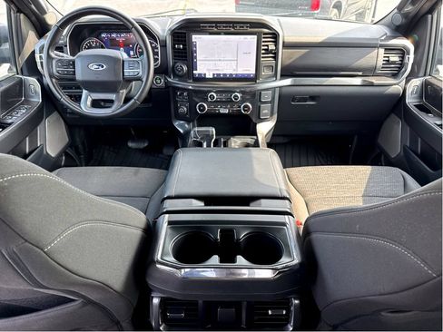 Used 2023 Ford F150 XLT w/ Equipment Group 302A High AWD/4WD image 13