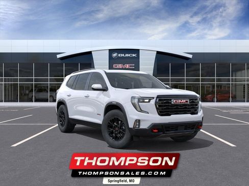 New 2026 GMC Acadia AT4 AWD/4WD image 1