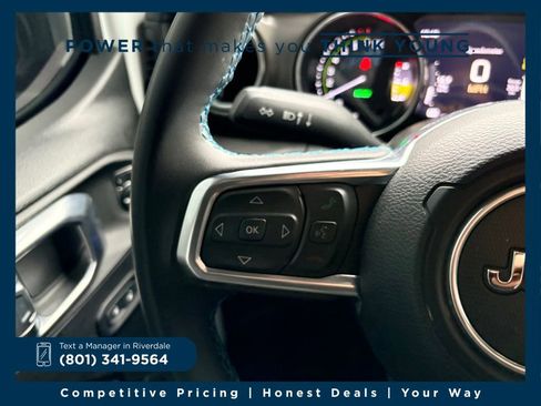 Used 2023 Jeep Wrangler Unlimited Rubicon 4xe image 24