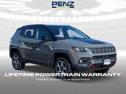 Used 2022 Jeep Compass Trailhawk w/ Trailhawk Convenience Group