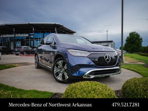Certified 2023 Mercedes-Benz EQE 350+ 4MATIC SUV w/ Exclusive Trim Package image 1