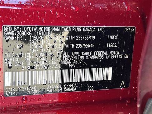 Certified 2023 Toyota RAV4 XLE Premium image 27