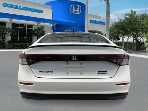New 2026 Honda Accord Sport image 4