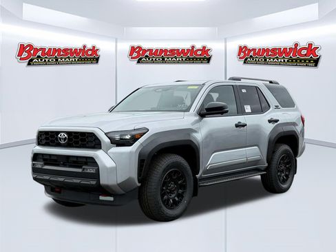 New 2026 Toyota 4Runner TRD Off-Road Premium AWD/4WD image 1