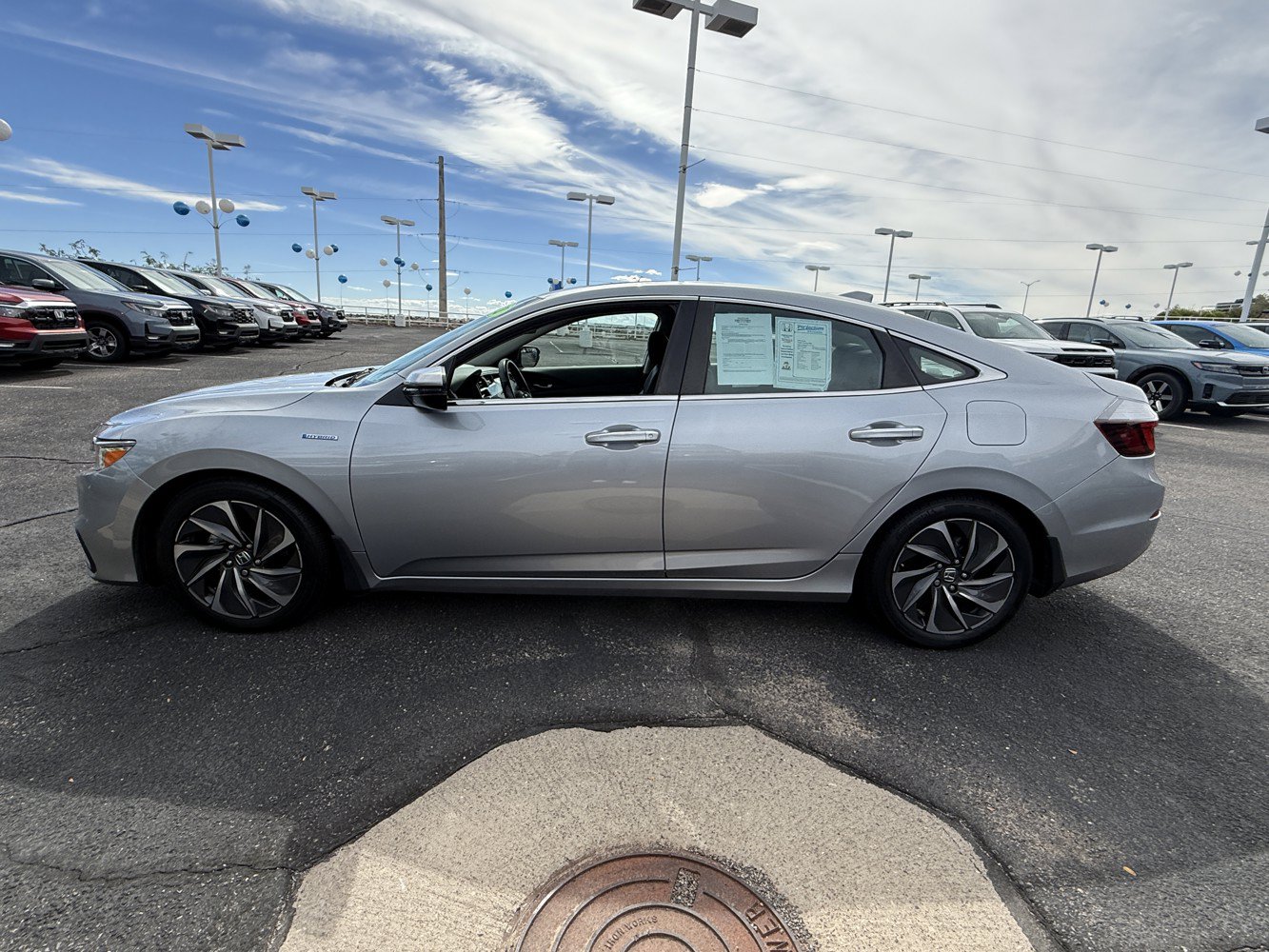 Used 2022 Honda Insight Touring image 8