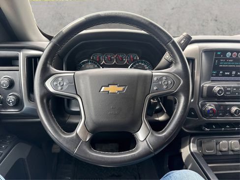Used 2018 Chevrolet Silverado 1500 LT w/ LPO, Black Pack AWD/4WD image 24