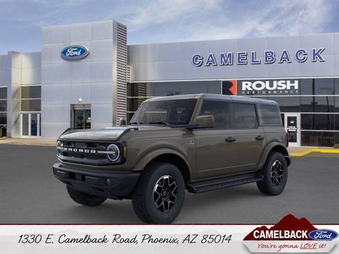 New 2026 Ford Bronco Outer Banks AWD/4WD image 33