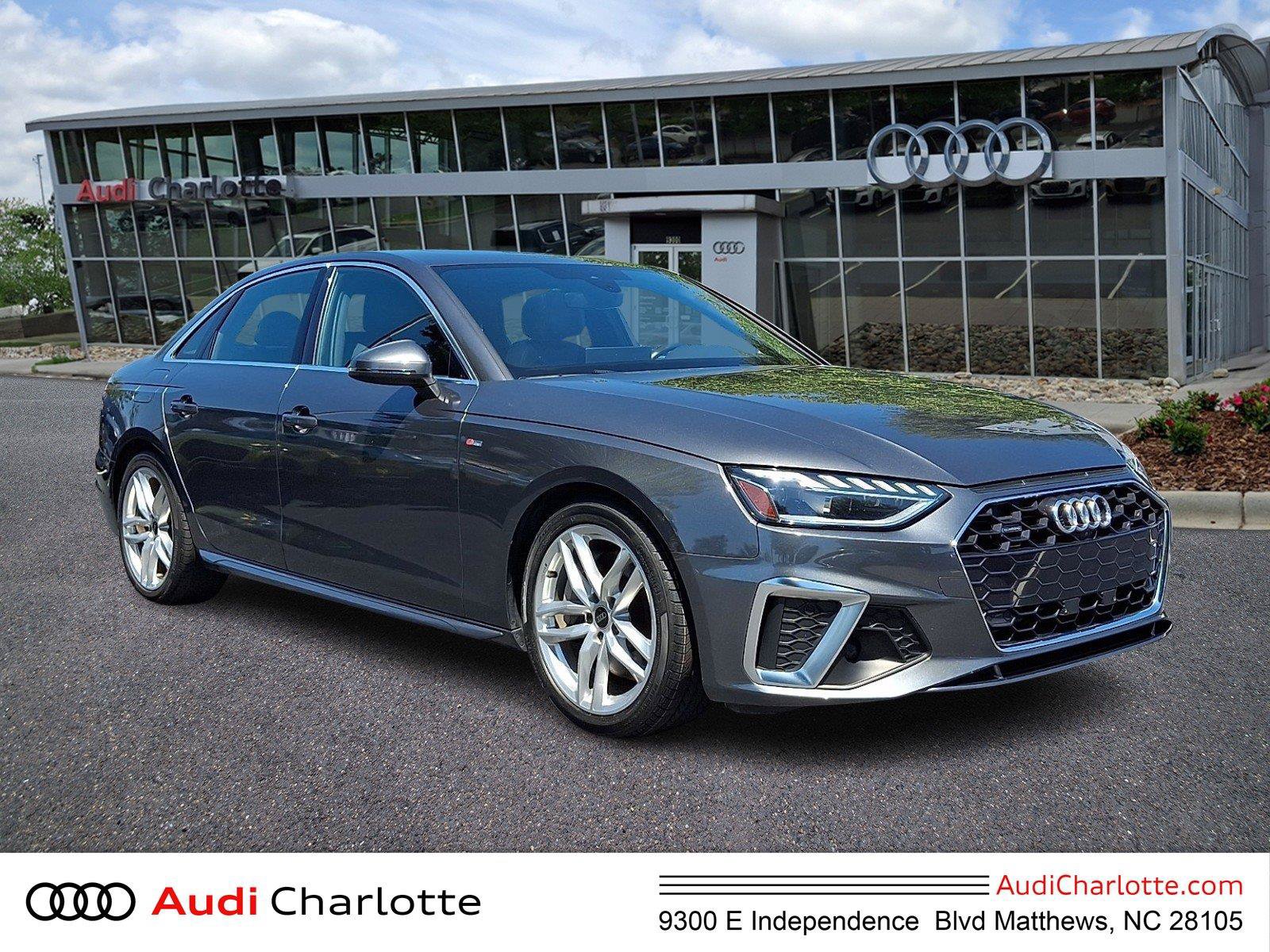 Used 2023 Audi A4 2.0T Premium Plus w/ Premium Plus Package AWD/4WD image 1