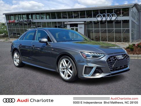 Used 2023 Audi A4 2.0T Premium Plus w/ Premium Plus Package AWD/4WD image 1