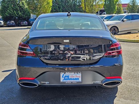 New 2026 Genesis G70 2.5T Prestige image 6