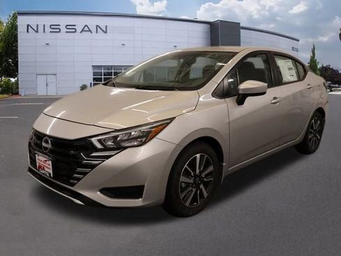 New 2025 Nissan Versa SV w/ Trunk Package image 5