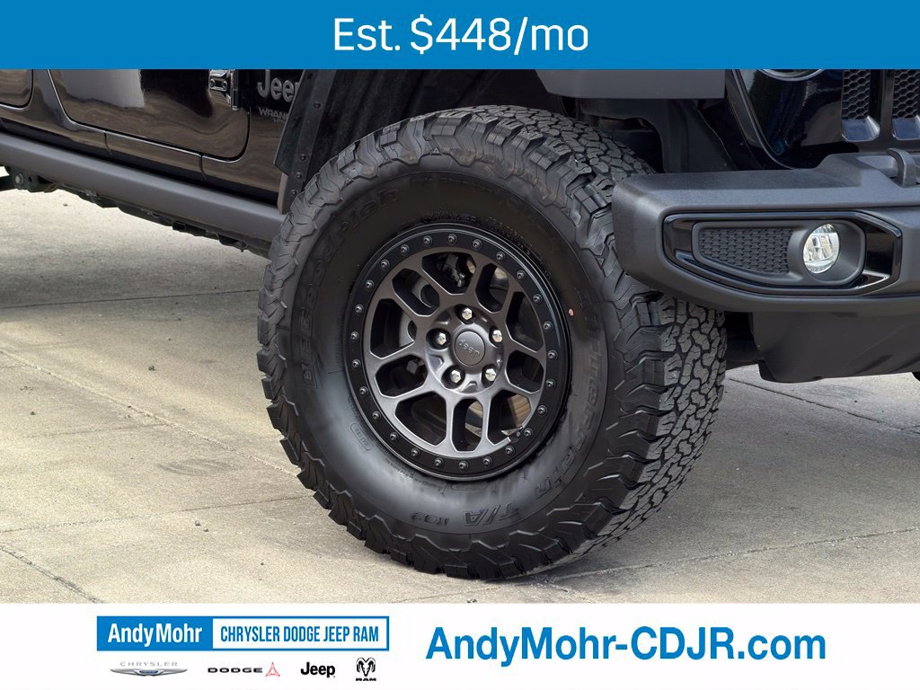 Used 2022 Jeep Wrangler Unlimited Sport AWD/4WD image 10