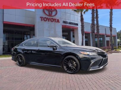 Used 2021 Toyota Camry XSE w/ Navigation Package