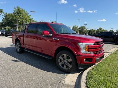 Used 2020 Ford F150 Lariat AWD/4WD image 3