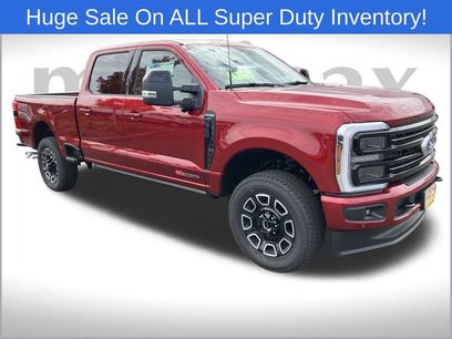 New 2026 Ford F350 Platinum w/ FX4 Off-Road Package