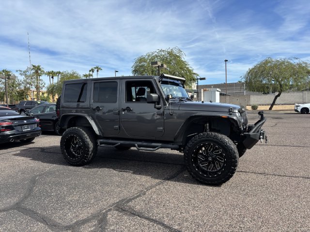 Used 2017 Jeep Wrangler Unlimited Sport w/ Quick Order Package 24S AWD/4WD image 8