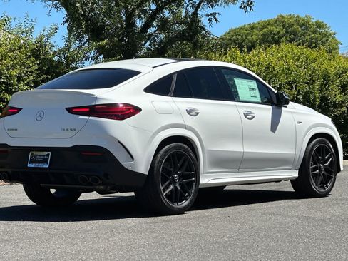 New 2026 Mercedes-Benz GLE 53 AMG 4MATIC Coupe image 3