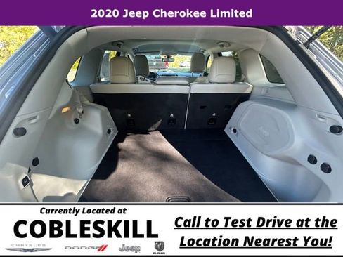 Used 2020 Jeep Cherokee Limited image 11