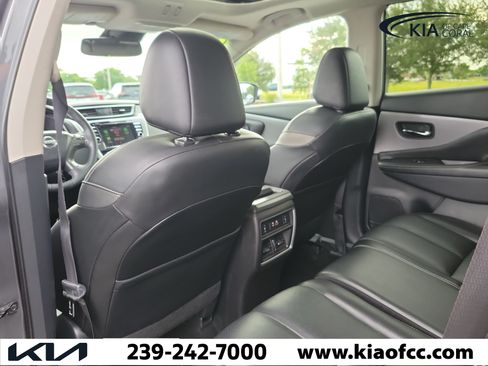 Used 2019 Nissan Murano SL w/ SL Technology Package AWD/4WD image 14
