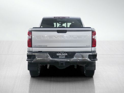 Used 2022 Chevrolet Silverado 3500 LTZ w/ LTZ Premium Package AWD/4WD image 4