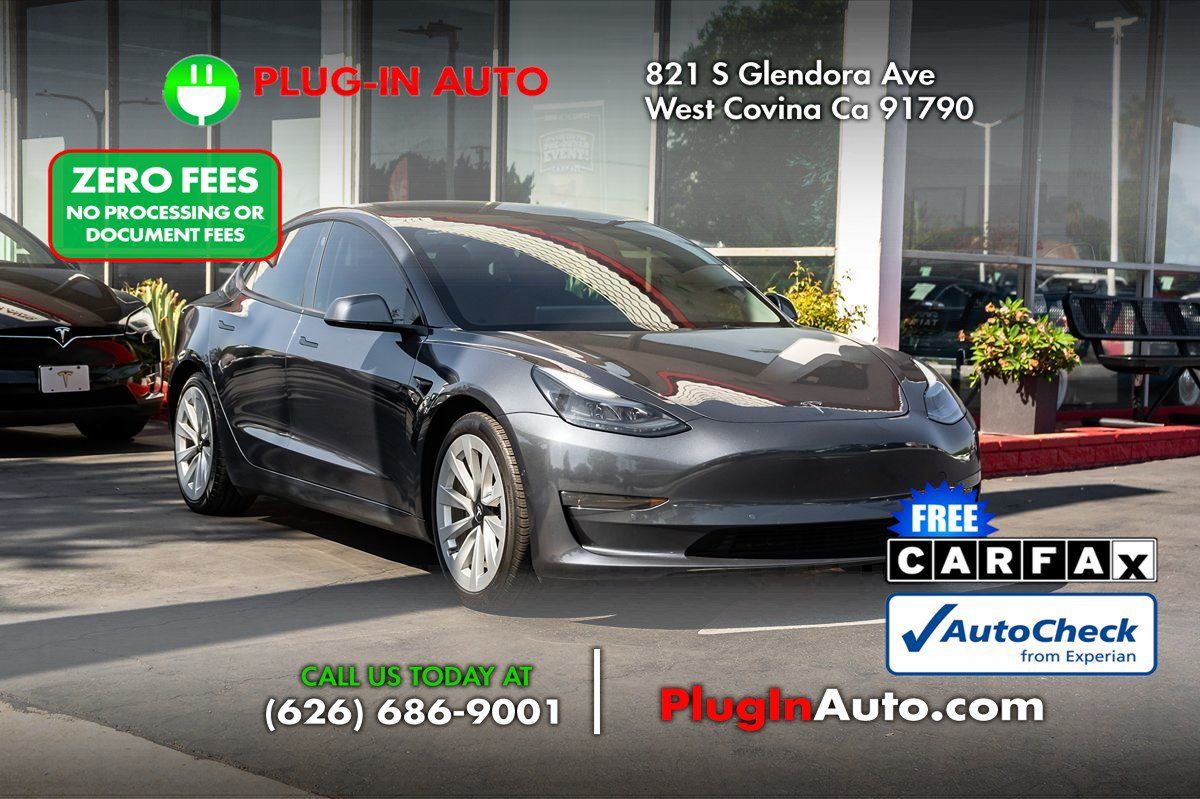 Used 2022 Tesla Model 3 RWD image 7