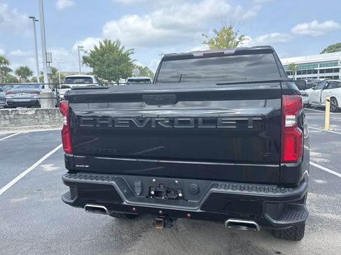 Used 2021 Chevrolet Silverado 1500 LT Trail Boss w/ Bed Protection Package AWD/4WD image 16