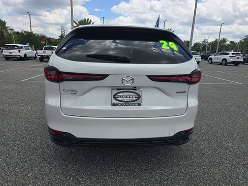 Used 2024 MAZDA CX-90 3.3 Turbo w/ Preferred Plus AWD/4WD image 5