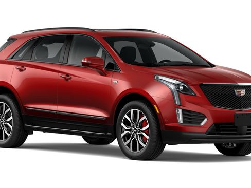New 2025 Cadillac XT5 Sportv w/ Technology Package image 6